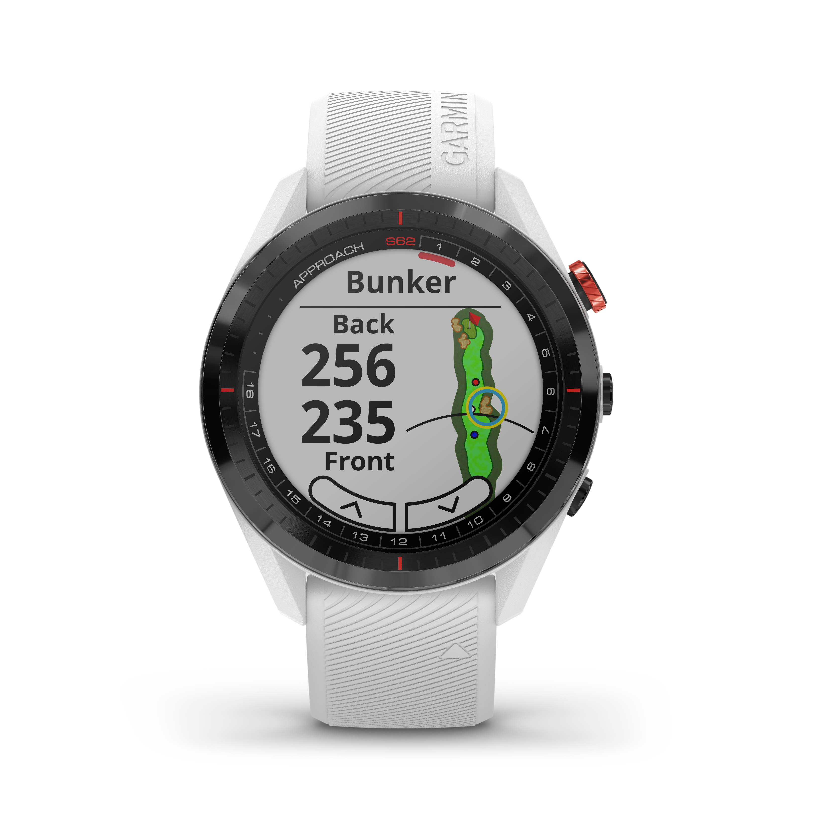 Approach S62 GPS Watch-WHITE?$